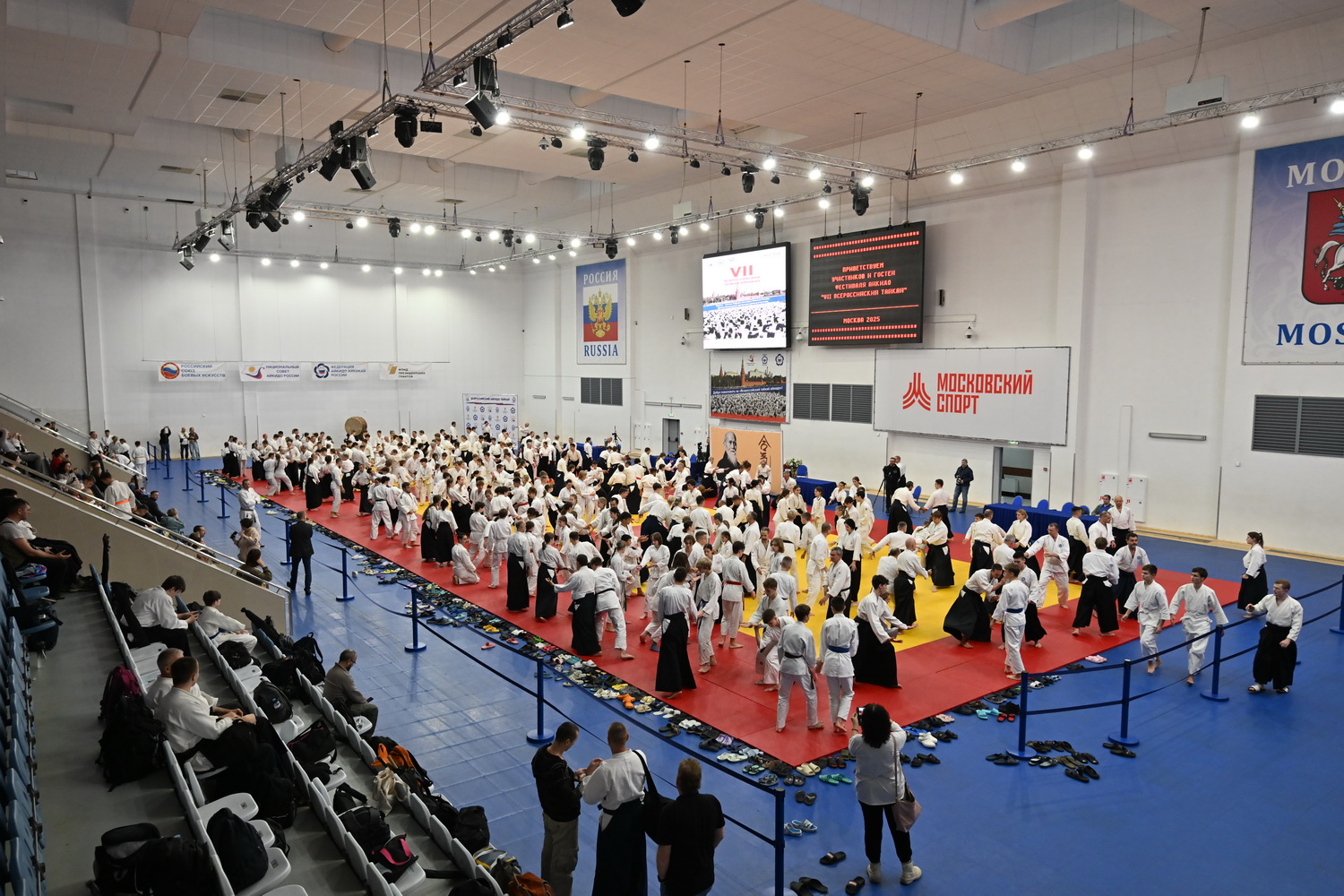 Фестиваль айкидо «VII Всероссийский Тайкай»