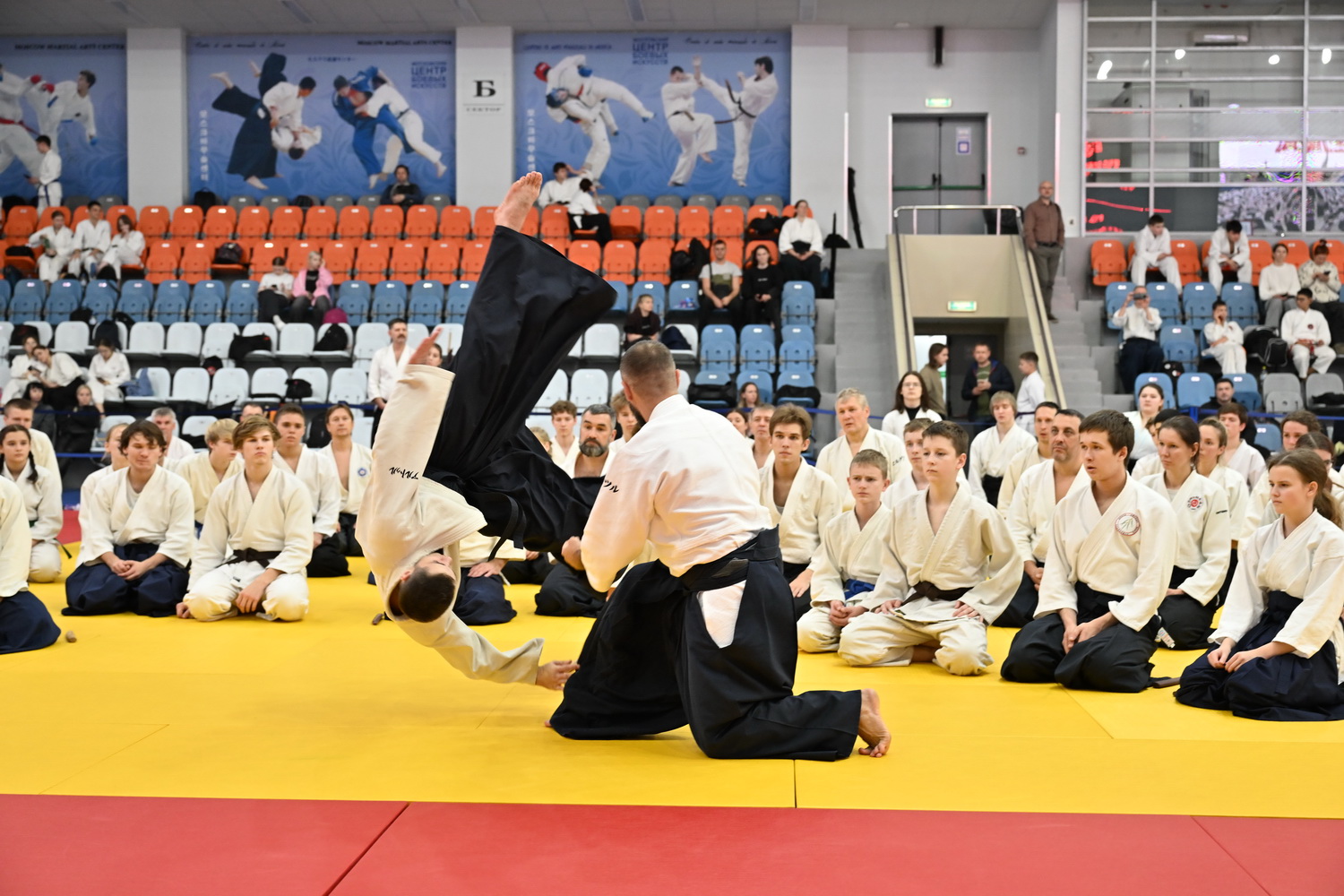 Фестиваль айкидо «VII Всероссийский Тайкай»