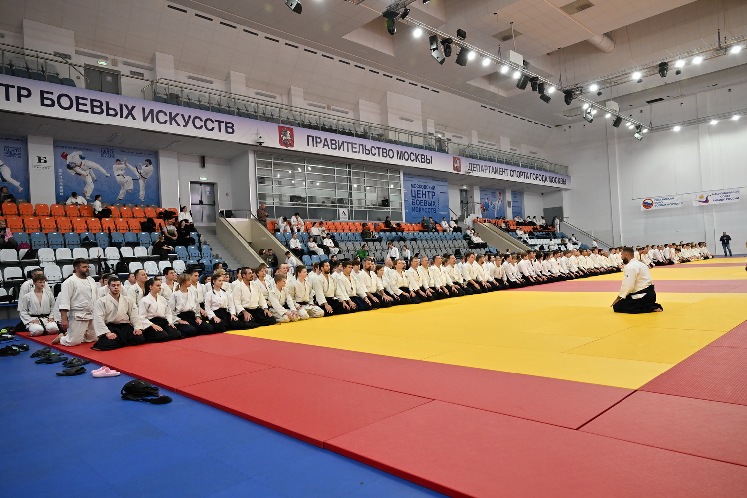 Фестиваль айкидо «VII Всероссийский Тайкай»