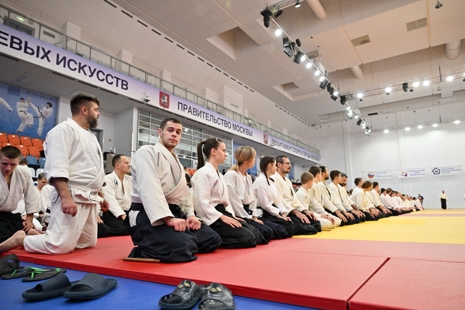 Фестиваль айкидо «VII Всероссийский Тайкай»