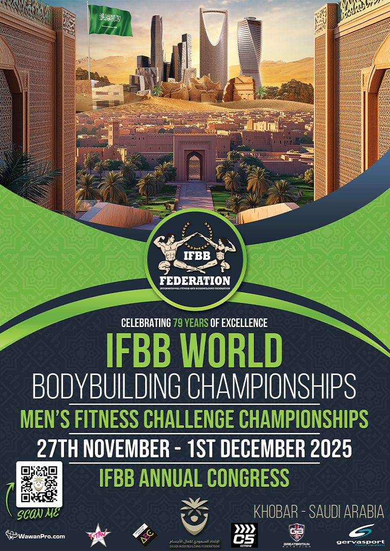 IFBB World Bodybuilding Championships - 2025