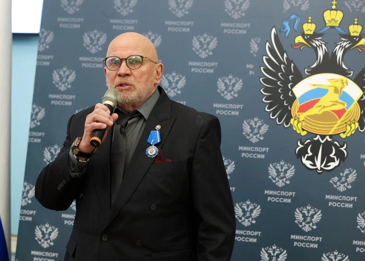 Игорь Филиппович Петрухин награжден Орденом Почета Российской Федерации Игорь Филиппович Петрухин награжден Орденом Почета Российской Федерации